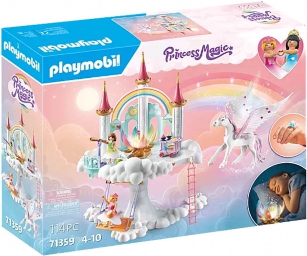 Nebeski mavrični grad PLAYMOBIL