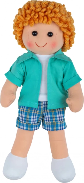 Blagnena punčka Jacob 28 cm