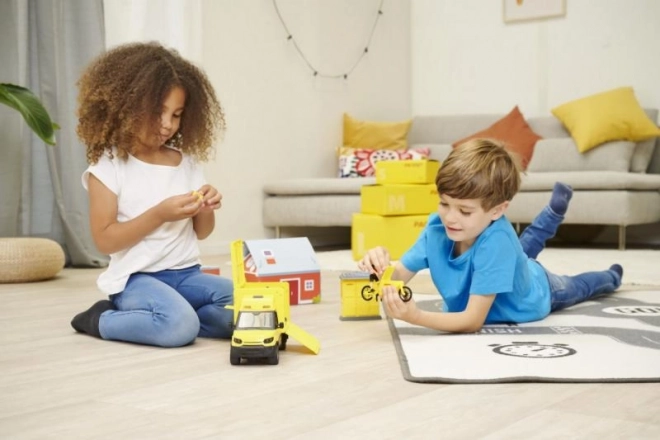 Set z vozilom DHL 25 cm City