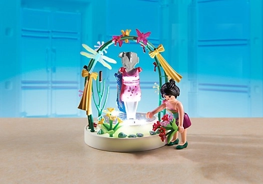 Komplet oblikovalke izložbe serije Playmobil