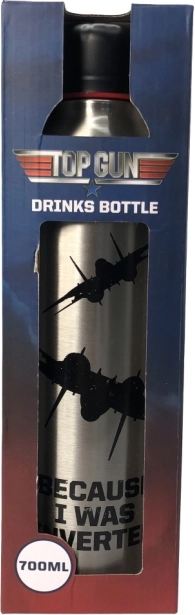 Nerjavinska steklenica TOP GUN 700 ml