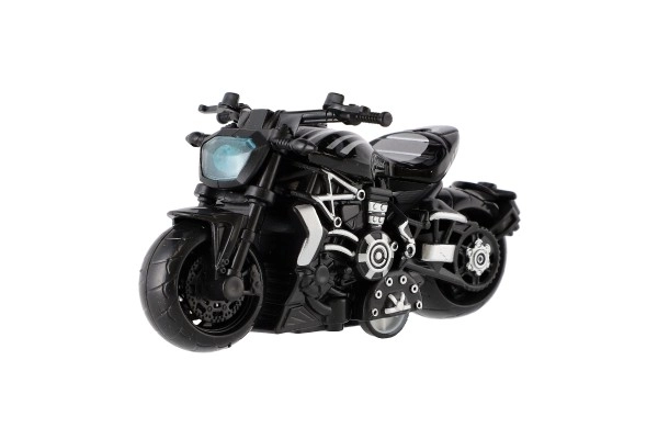 Motor z kovine/plastike 10cm na vzvratno vlečenje, mešanica barv