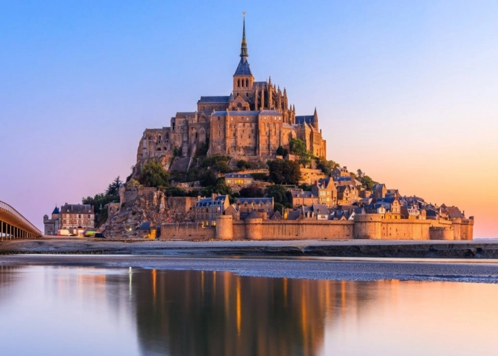 Sestavljanka Mont-Saint-Michel, Francija 500 kosov BLUEBIRD