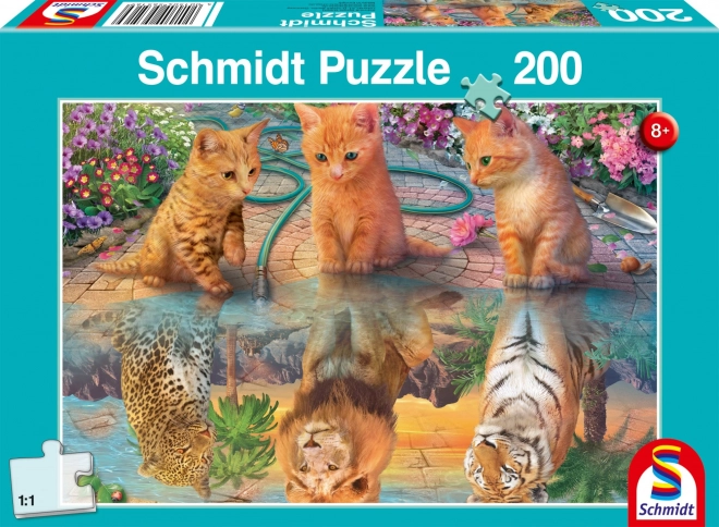 SCHMIDT Puzzle Ko zrasem 200 koscev