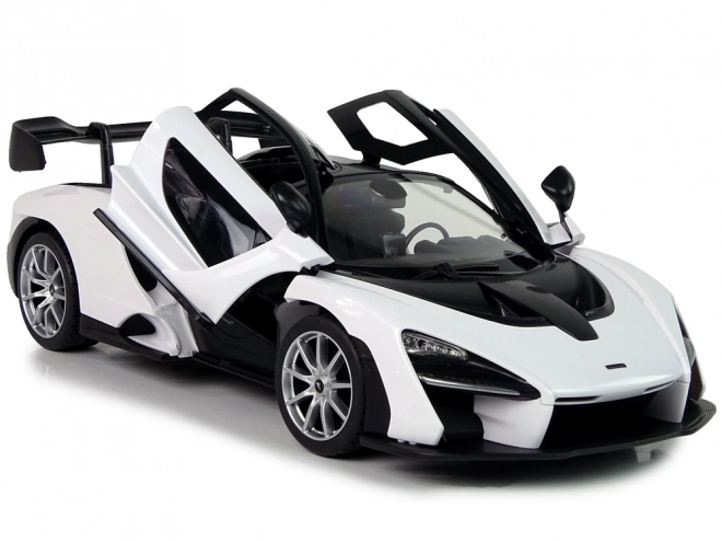 Avto R/C McLaren Senna Rastar 1:14 bel z daljinskim upravljanjem