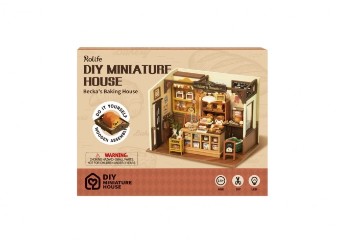 Miniatura Pekarna Becka od Rolife