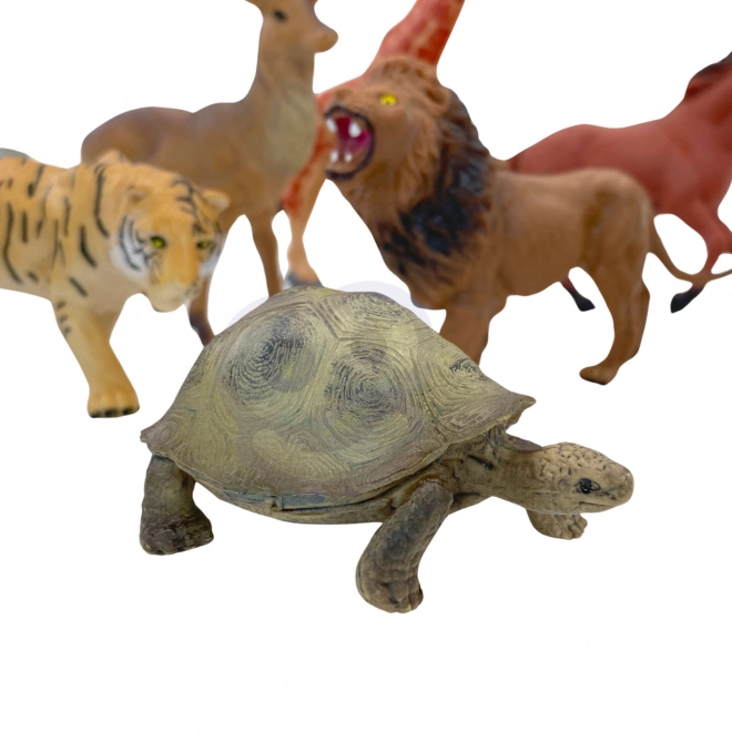 Safari figurice in igralna podloga Woopie