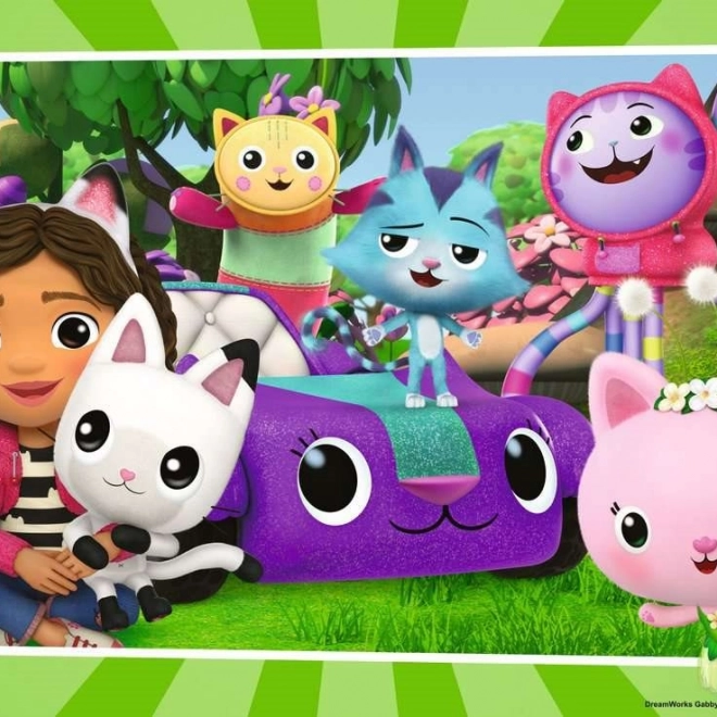 Uganka Gabbyjev čarobni domek od Ravensburger