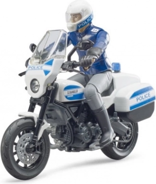 Premična figurica policista z opremo
