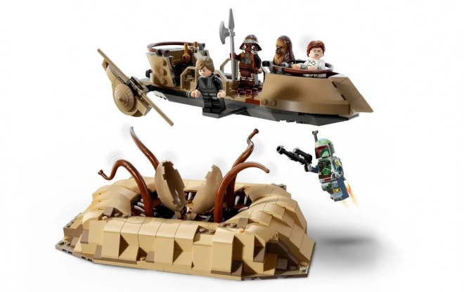 LEGO Vojna zvezd Puščavska barka in Jama Sarlacc