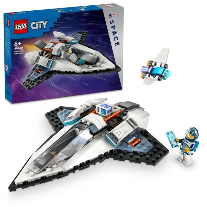 LEGO® City 60430 Medzvezdno vesoljsko plovilo