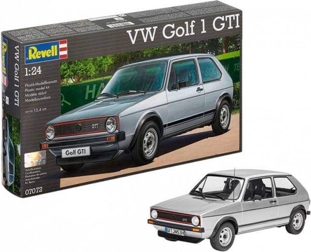 Model Volkswagna Golf 1 GTI
