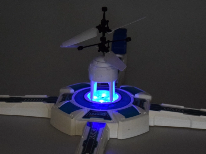 Ležeči dron spretnostna igra