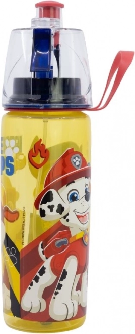 Steklenica za pitje s pršilnikom Tačke na patrulji