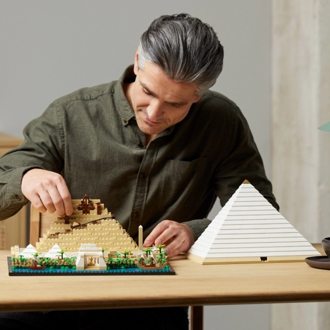 Lego Architecture piramida Keopsova