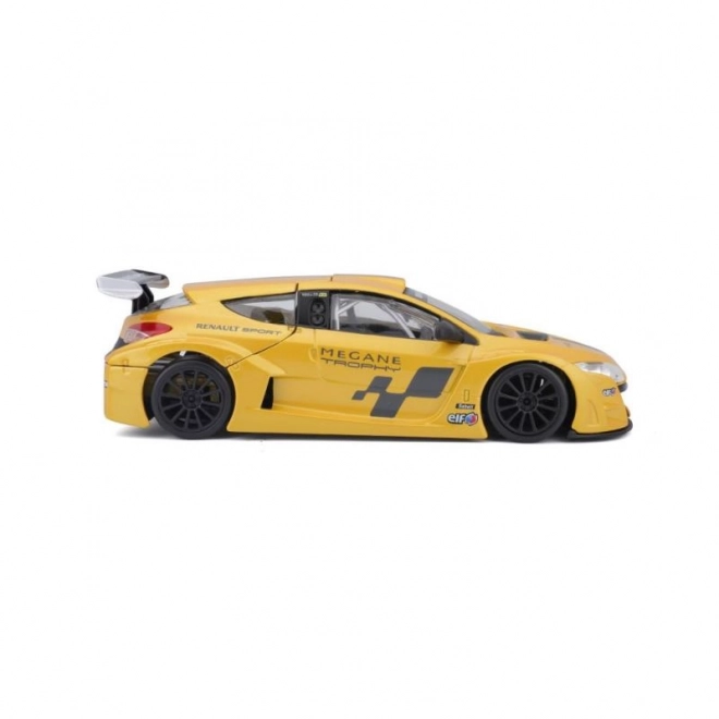 Bburago 1:24 Renault Mégane Trophy Metallic Rumena 18-22115