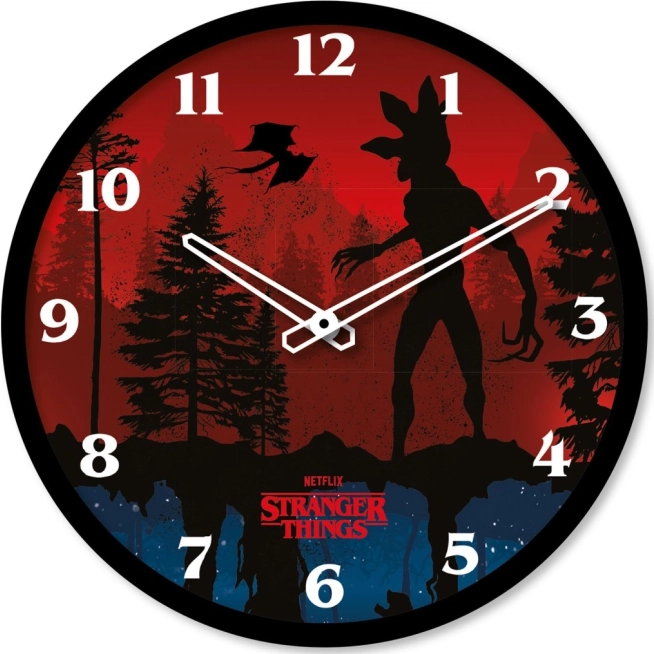 Stenska ura Stranger Things