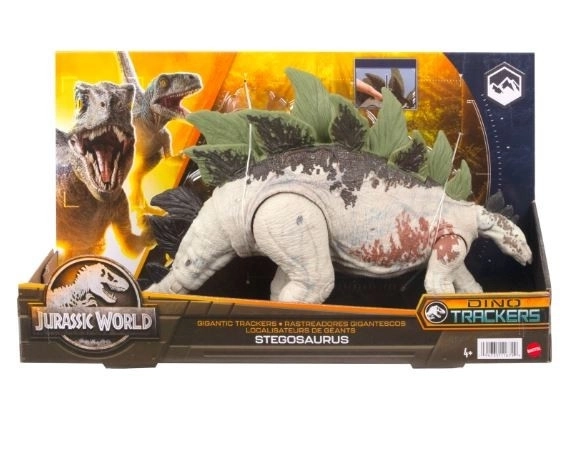 Jurski svet Velikan Napadalni dinozaver - Stegosaurus HLP24