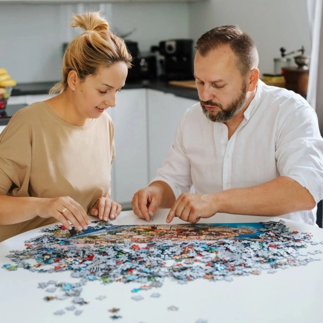Sestavljanka 500 delov Tiho pristanišče