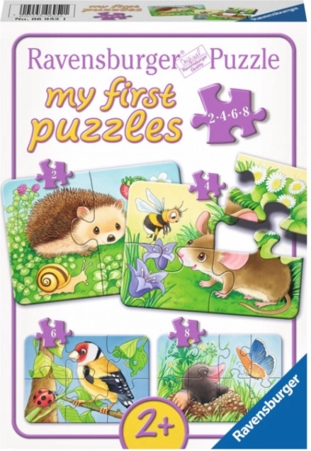 Ravensburger moje prve sestavljanke Živali na vrtu