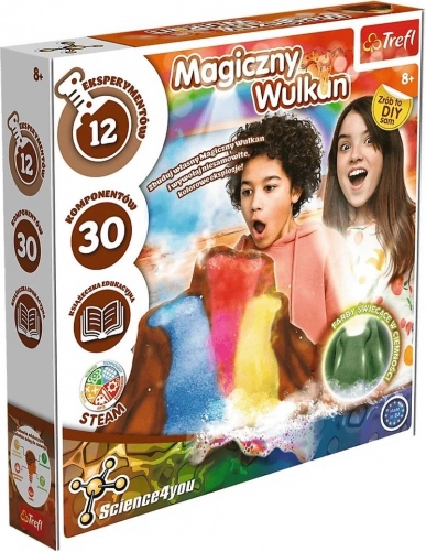 Čarobni vulkan Medium – izobraževalni set SCIENCE4YOU