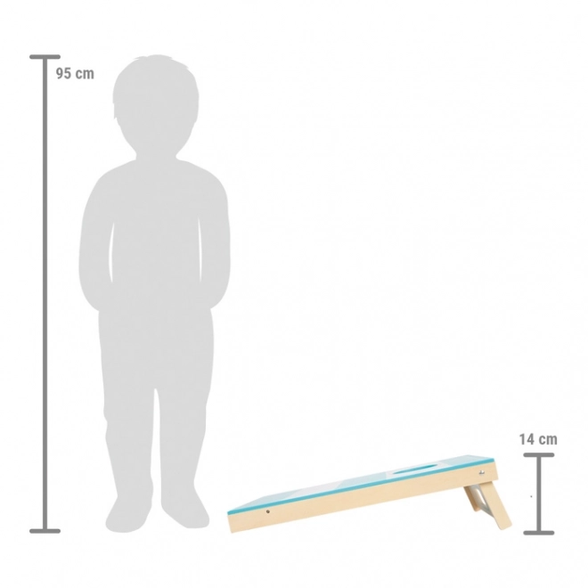 Small foot Igra 2v1 Cornhole in namizni hokej Active