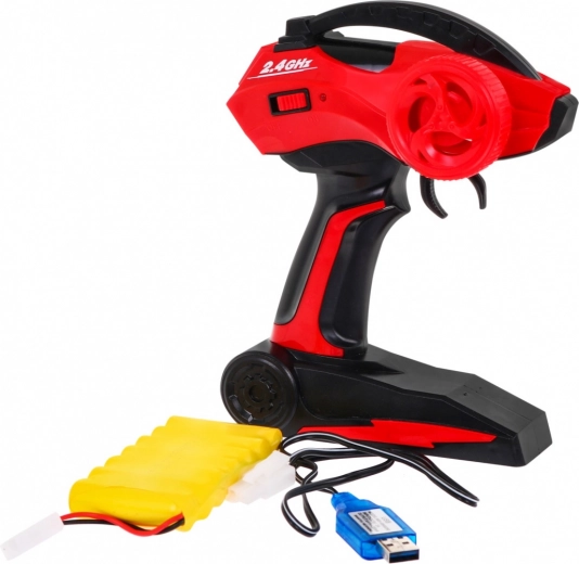 LED osvetlitev in natančno upravljanje 2,4 GHz