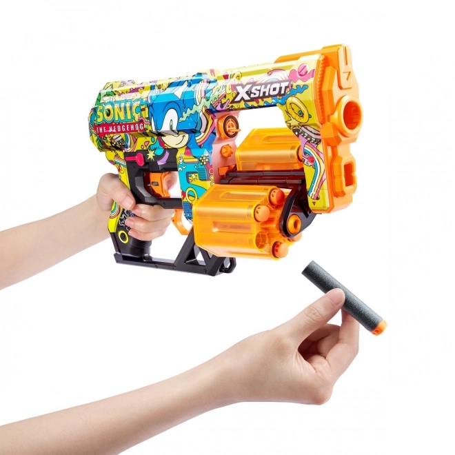 Skiny Dread Sonic 12 puščic Hyper Spike launcher