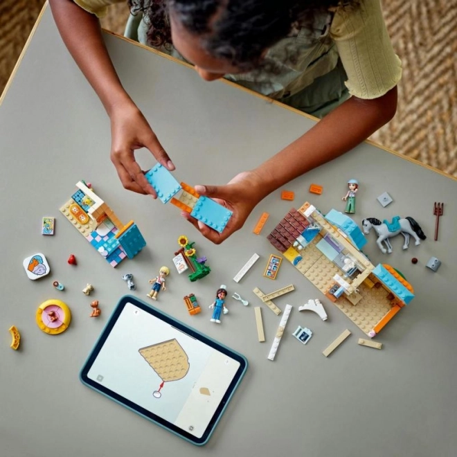 Konjski hlev LEGO Friends