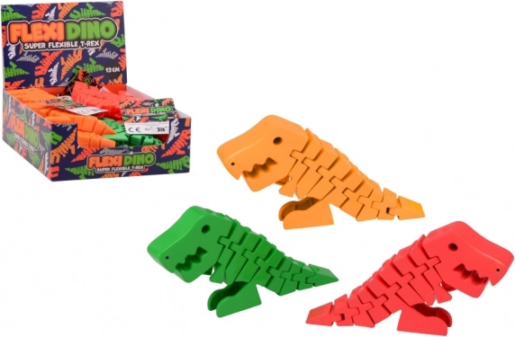 Premikajoči se dinozaverček Flexy T-Rex 13 cm