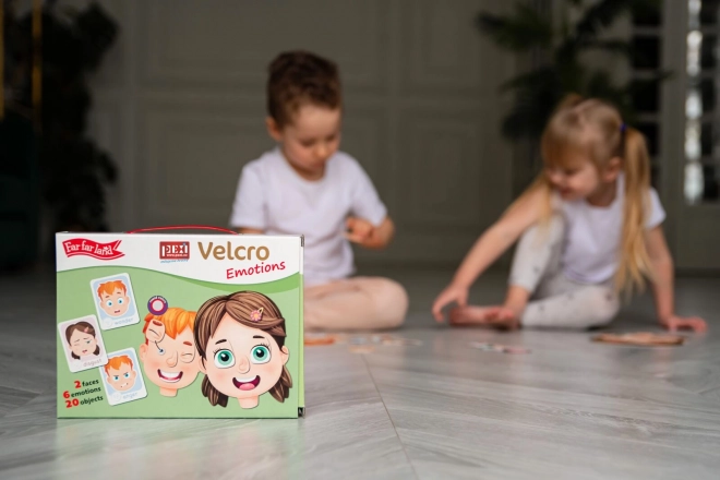 Velcro Ujemi čustva
