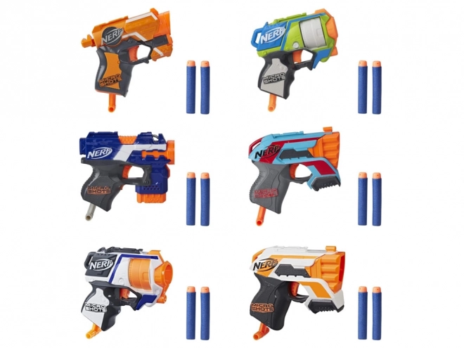 Velik komplet igračk Nerf s penastimi naboji