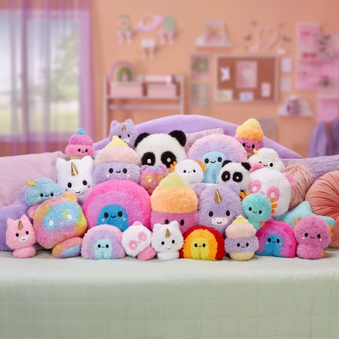 Plišasti Veliki Fluffie Stuffiez - Mavrični