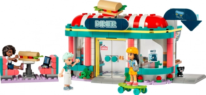 LEGO® Prijatelji 41728 Bistro v središču Heartlake