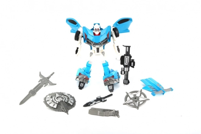 Transformatorji avto v robota