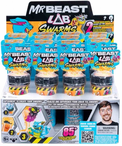 MrBeast Lab – epruveti s presenečenjem, paket 2