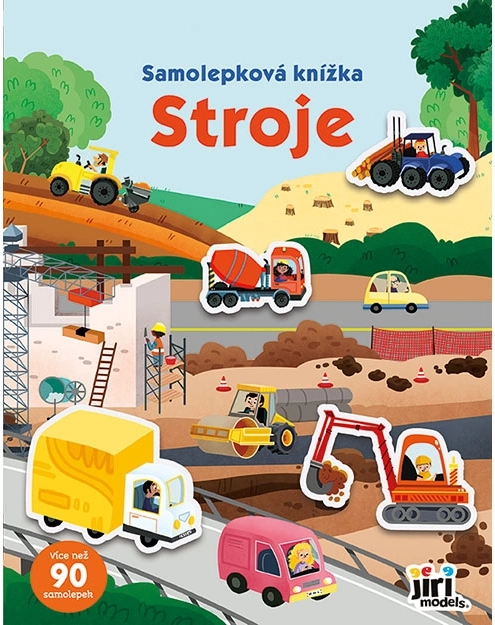 Nalepkasta knjižica Stroji
