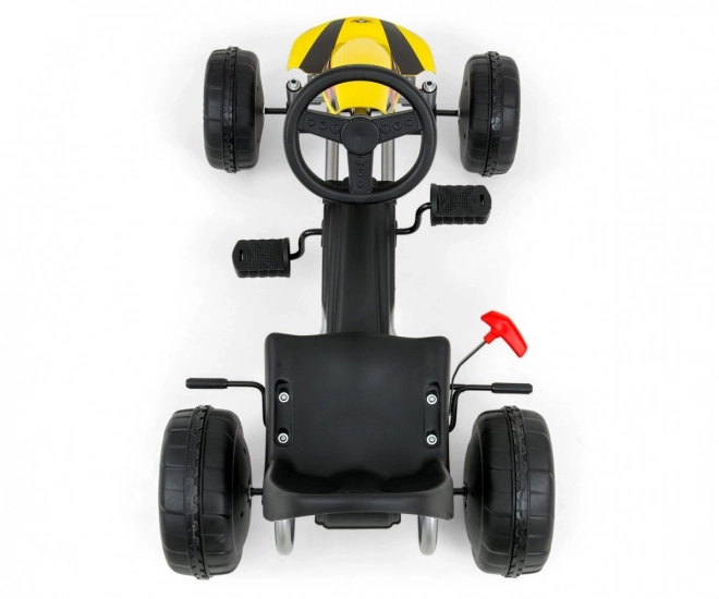 Pedalno Kart Viper Bela
