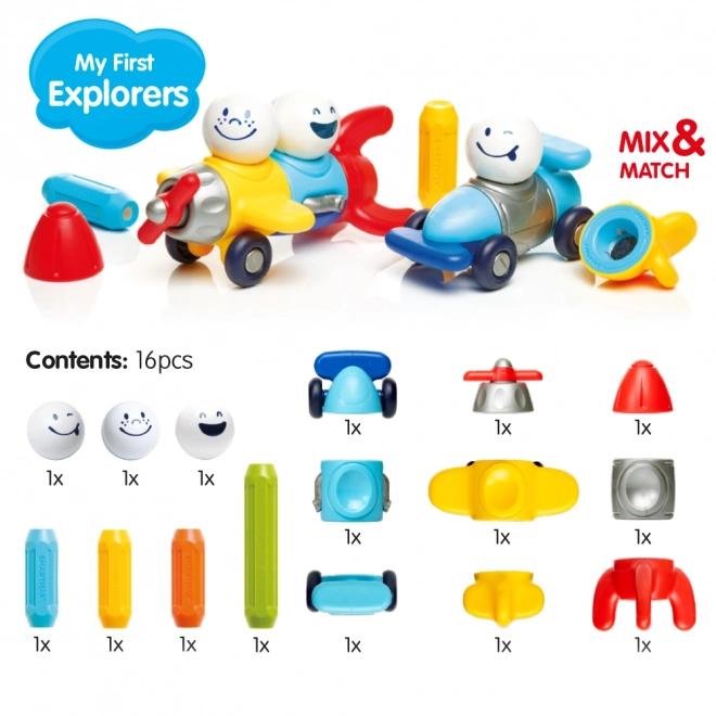 SmartMax - Moje prve avanture - 16 kosov