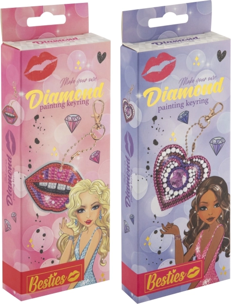Diamantno slikanje Obesek - Ustnice