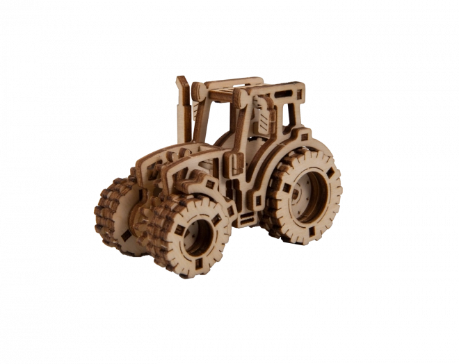 Lesno mesto 3D sestavljanka Superhiter Traktor