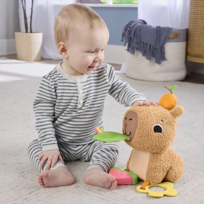 Fisher-Price plišasta igračka kapibara z dodatki