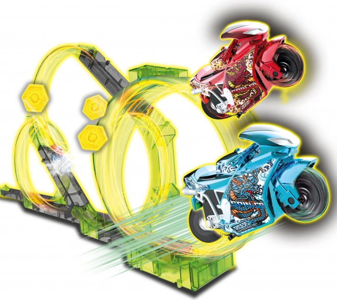 Spin and Build Deluxe steza z dvema motorji
