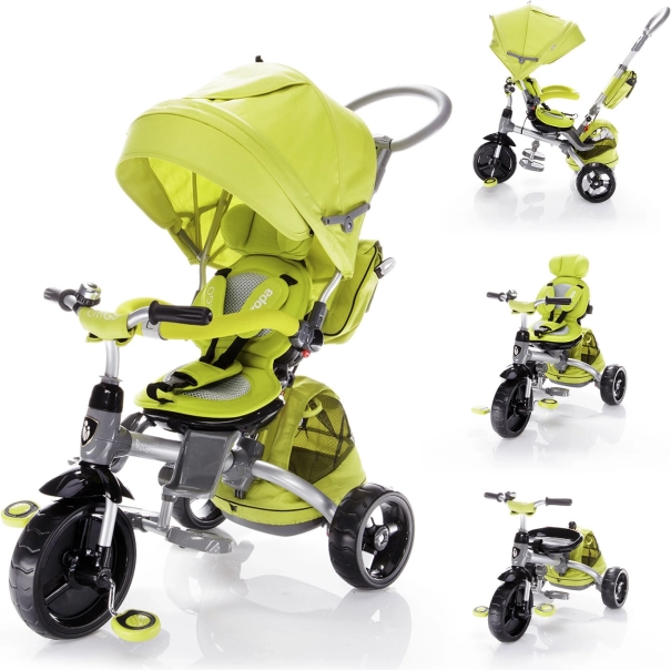 Tricikel citiGO, Kiwi Green