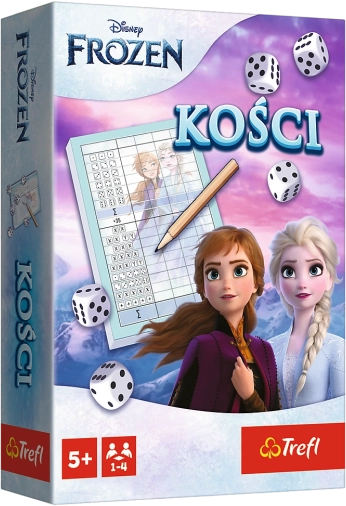 Kockarska igra Ledeno kraljestvo od Trefl