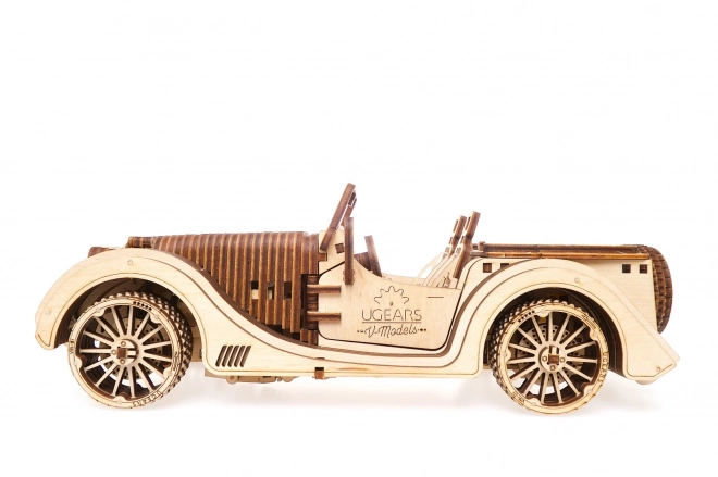 Ugears 3D sestavljanka - Roadster VM 01 - 437 kosov