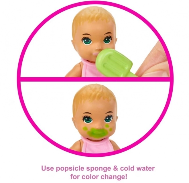Barbie Skipper Babysitters Inc. set za nego dojenčka