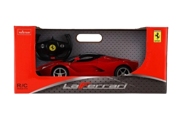 Rastar RC Ferrari LaFerrari na daljinsko upravljanje rdeče 1:14