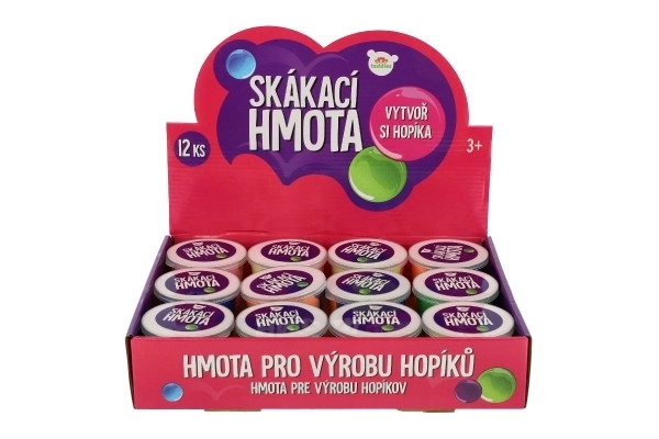 Sliz - oblikuj svojega skakalčka