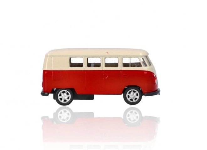 Kovinski model Volkswagen T1 MicroBus